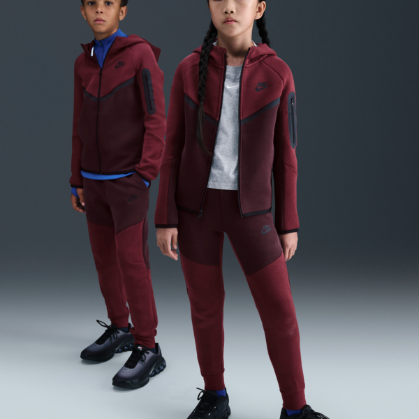 Nike Tech Kids Red