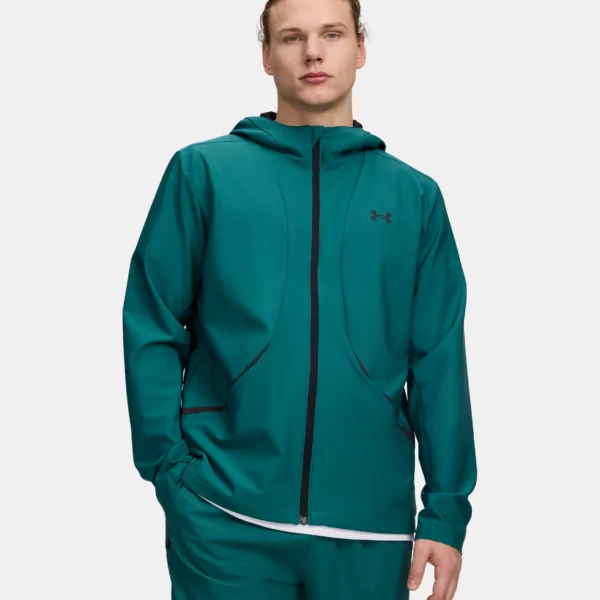 UA Unstoppable Woven Rack Green